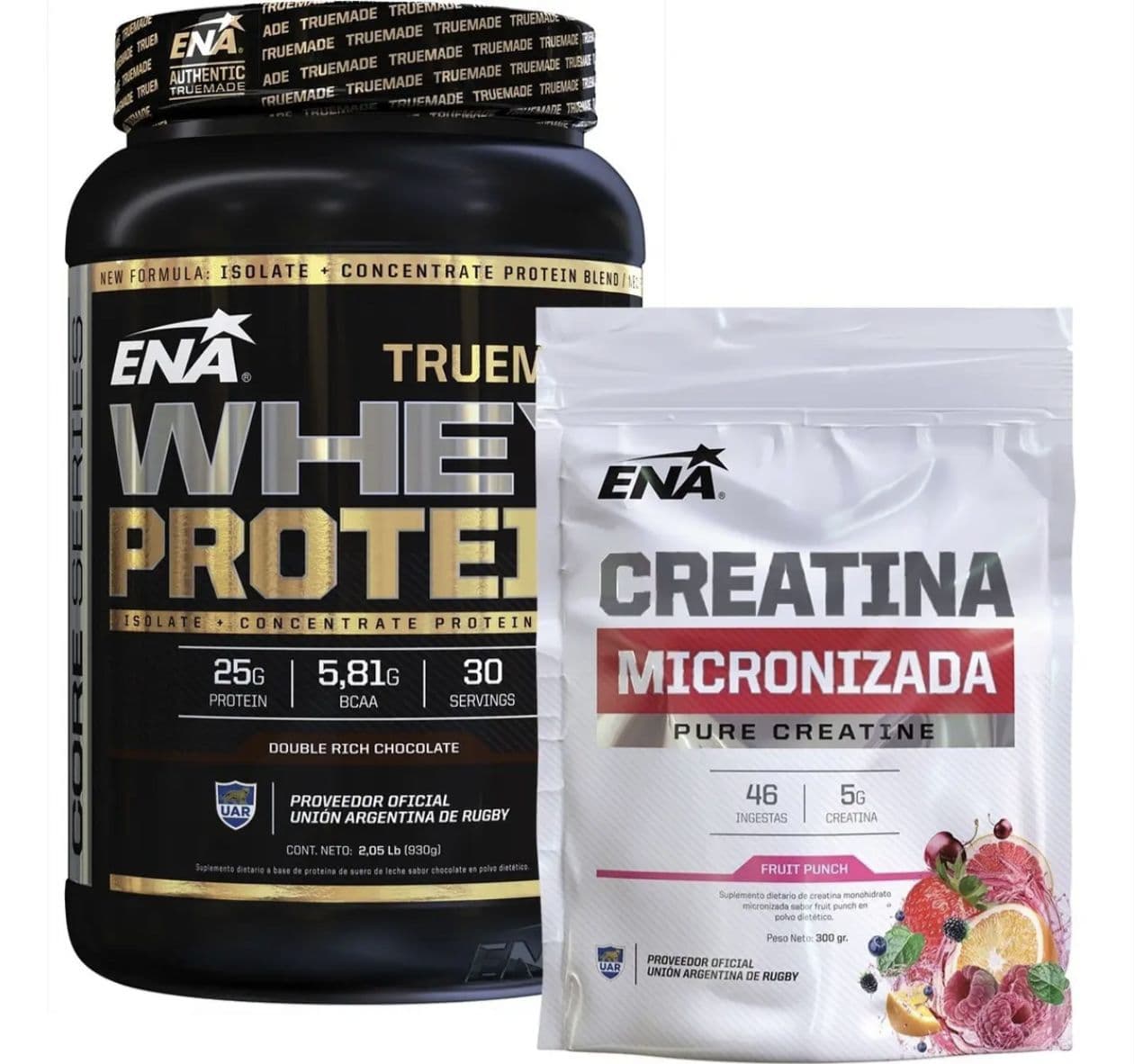 Whey Protein & Creatine