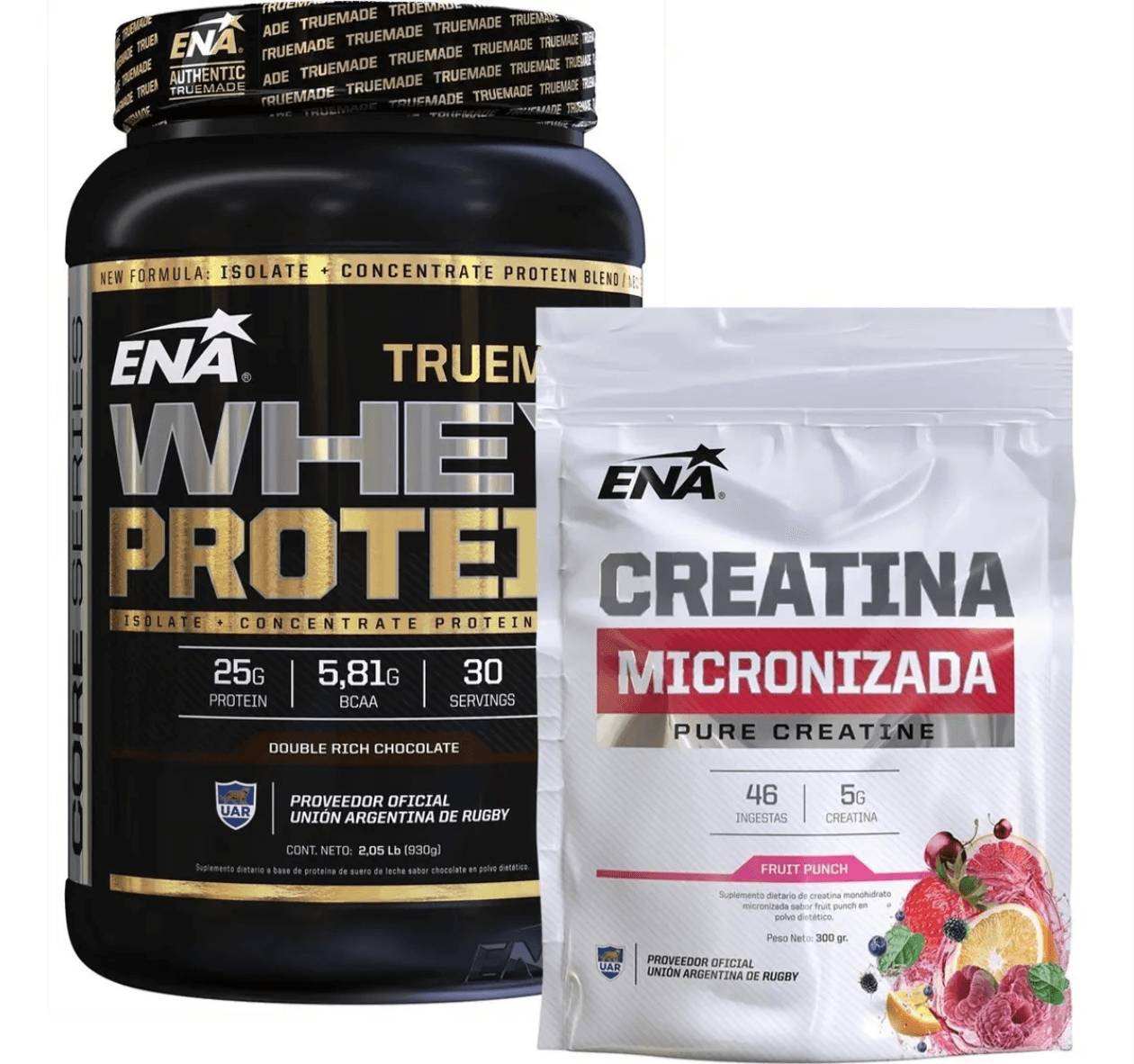 Whey Protein & Creatine